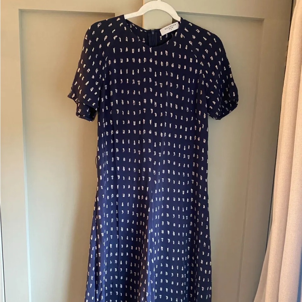Dolman sleeve dress Mm Lafleur dress in GUC